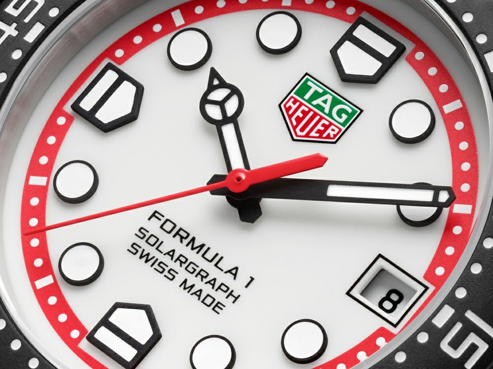 フォーミュラ1 ソーラーグラフ | TAG HEUER Formula1 | 岡山の正規時計