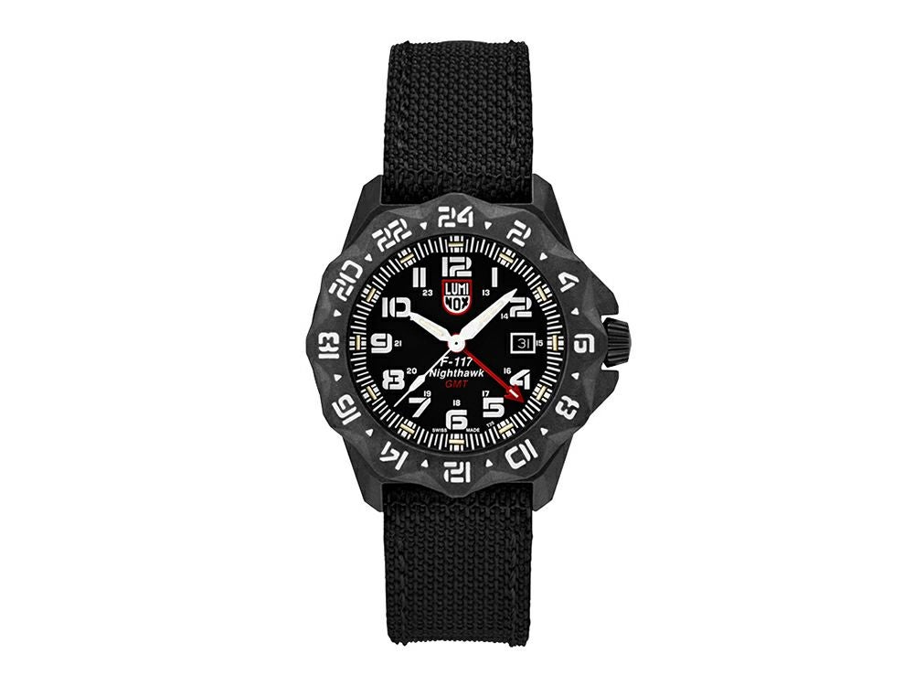レア色 極美品 LUMINOX ルミノックス 6400 ナイトホーク F117 LUMINOX/ルミノックス】 6400 F-117 ナイトホーク 腕時計 ステンレス