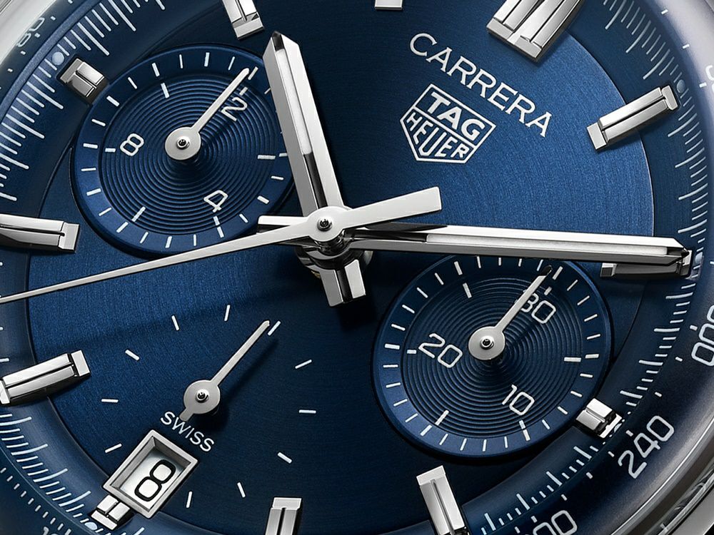 カレラ クロノグラフ | TAG HEUER Carrera | 岡山の正規時計宝飾専門店