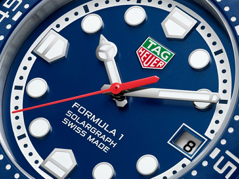 フォーミュラ1 ソーラーグラフ | TAG HEUER Formula1 | 岡山の正規時計