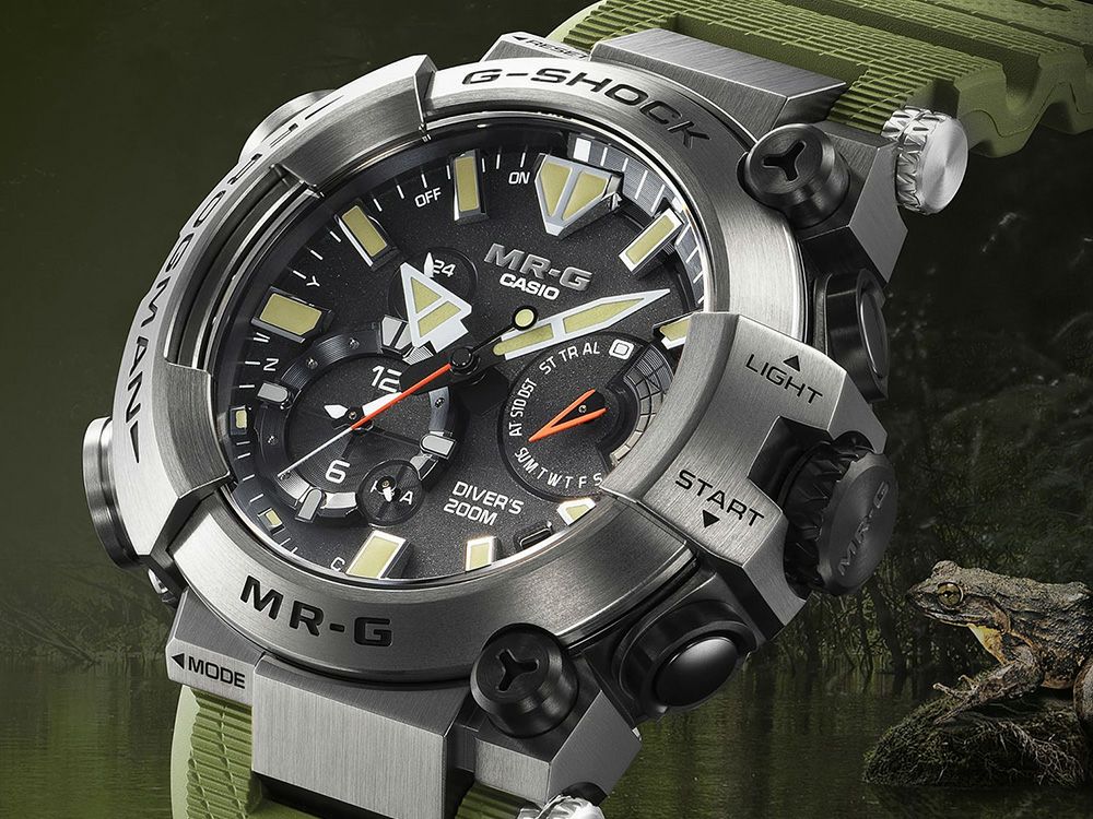 MR-G FROGMAN MRG-BF1000RG-3AJR ラバーバンド MRG-BF1000RG-3AJR | MR-G | 岡山の正規時計宝飾専門店 | トミヤ