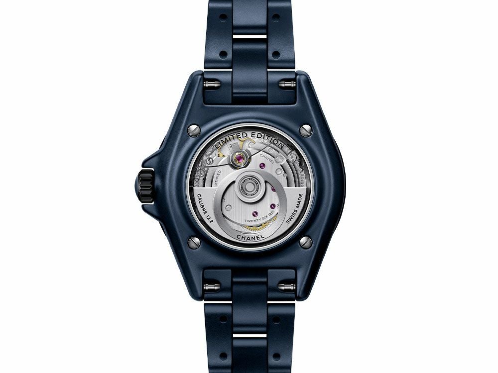 J12 BLEU キャリバー 12.2, 33mm | J12 | 岡山の正規時計宝飾専門店