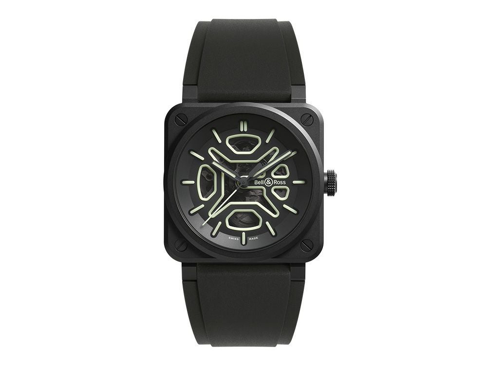 BR-03 SKELTON LUM CERAMIC | BR-03 | 岡山の正規時計宝飾専門店