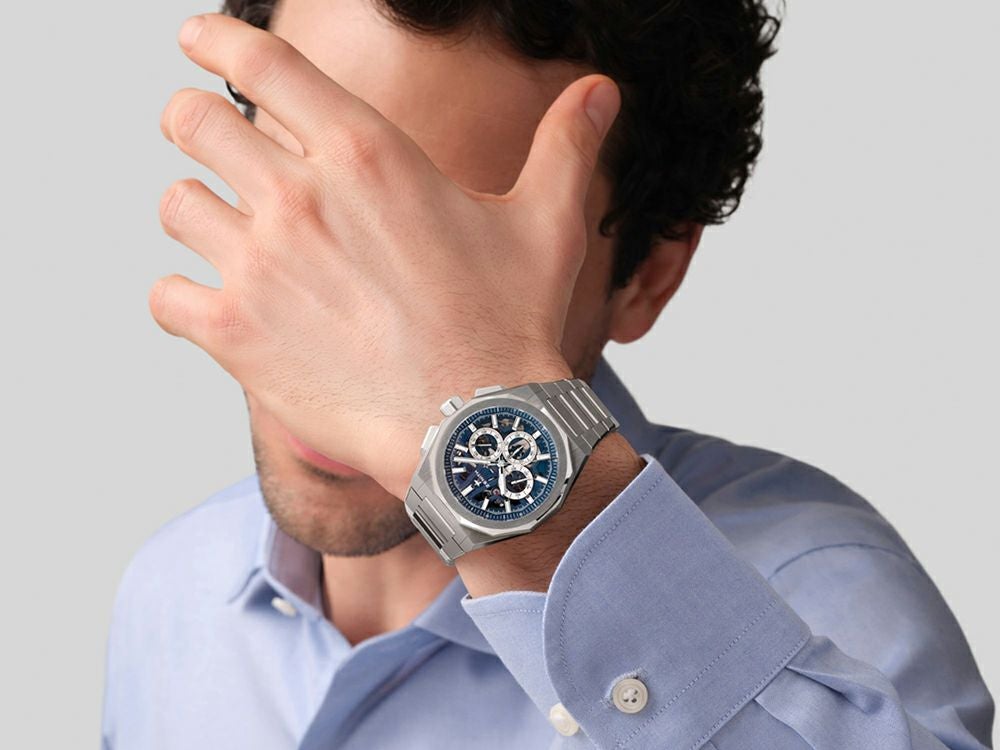 デファイ スカイライン クロノグラフ スケルトン | Defy | 岡山の正規