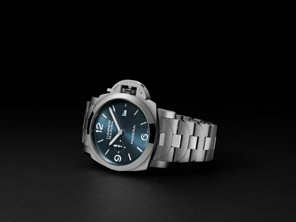 ゴンゴンPANERAI LUMINOR ルミノールデライト ルミノール マリーナ | LUMINOR | 岡山の正規時計宝飾専門店 | トミヤ