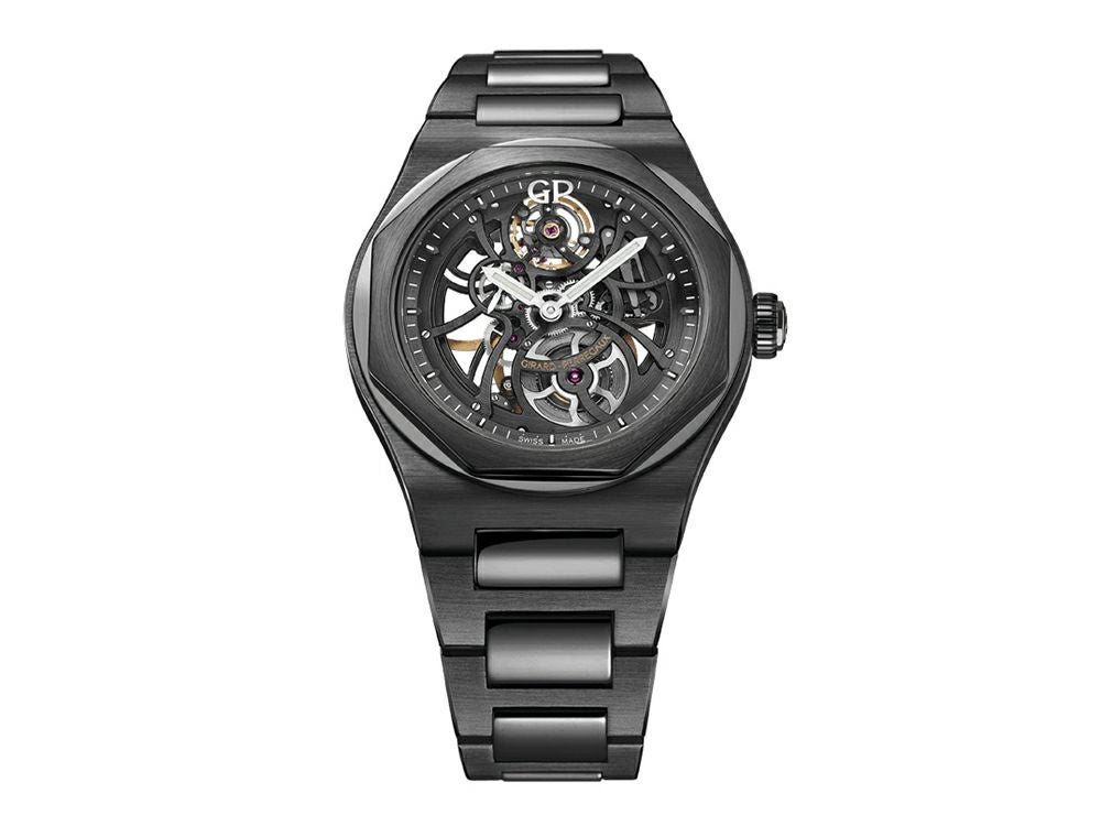 LAUREATO SKELETON CERAMIC | ロレアート | 岡山の正規時計宝飾専門店