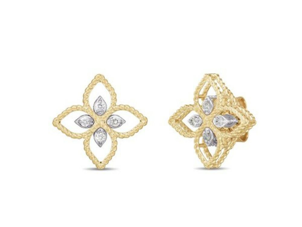 DESERT FLOWER イヤリング | ピアス | 岡山の正規時計宝飾専門店