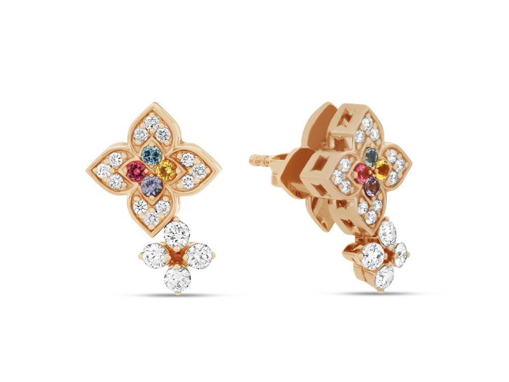PRINCESS FLOWER VENETIAN イヤリング マザーオブパール | ピアス