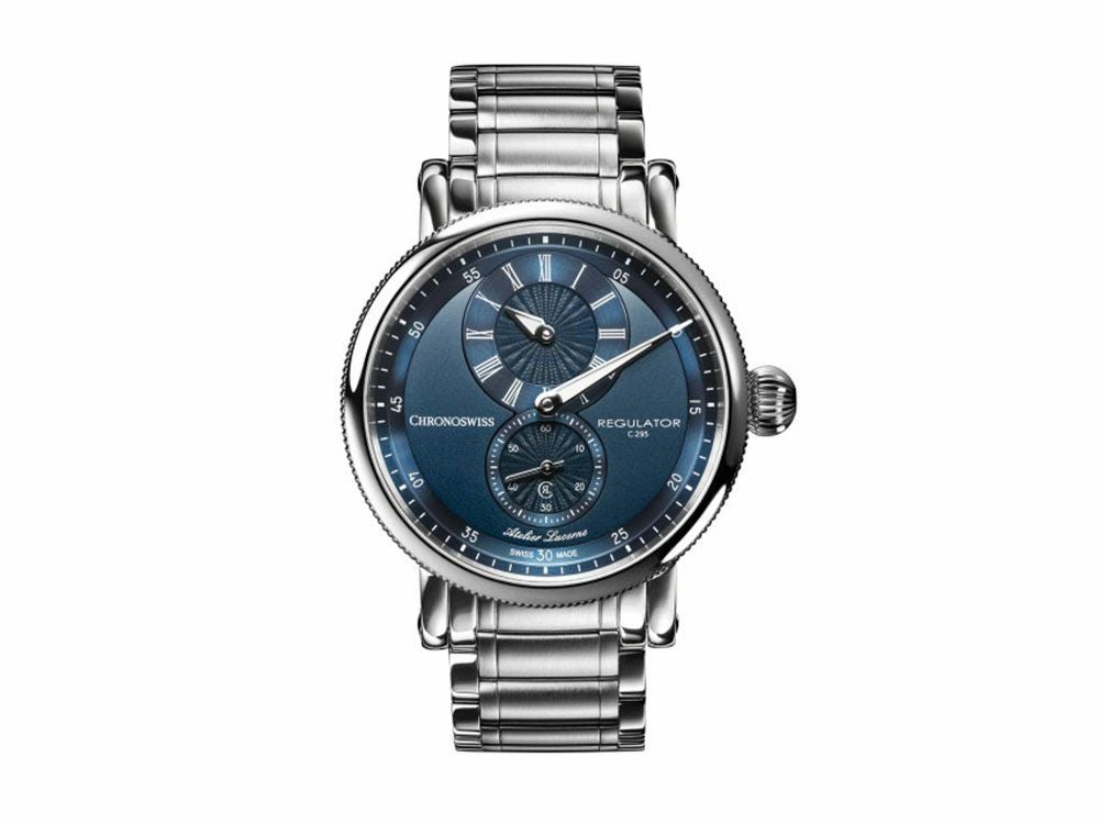 レギュレーター クラシック ブルー スティール | CHRONOSWISS (クロノ