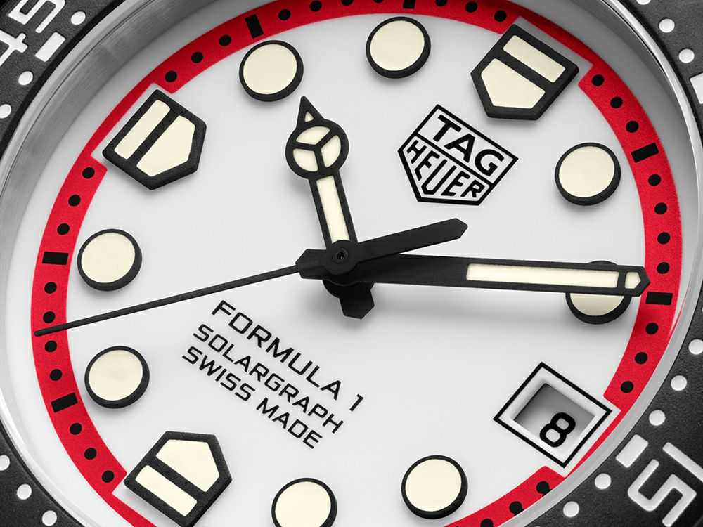 フォーミュラ1 ソーラーグラフ | TAG HEUER Formula1 | 岡山の正規時計