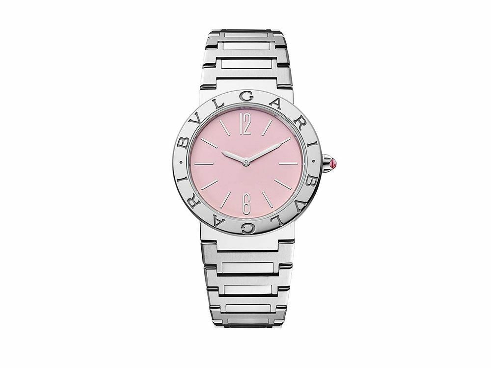 ブルガリ　BVLGARI ビーゼロワン　腕時計　ハート　ピンク BVLGARI - ブルガリ BVLGARI ビーゼロワン 腕時計 ハート ピンクの通販