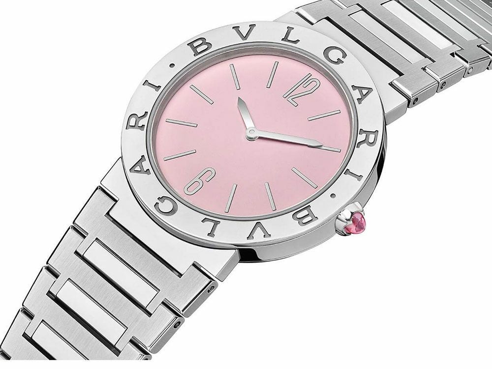 ブルガリ　ST35S 時計　ブルガリ腕時計　ピンク ブルガリ・ブルガリ ウォッチ | BVLGARI・BVLGARI | 岡山の正規時計