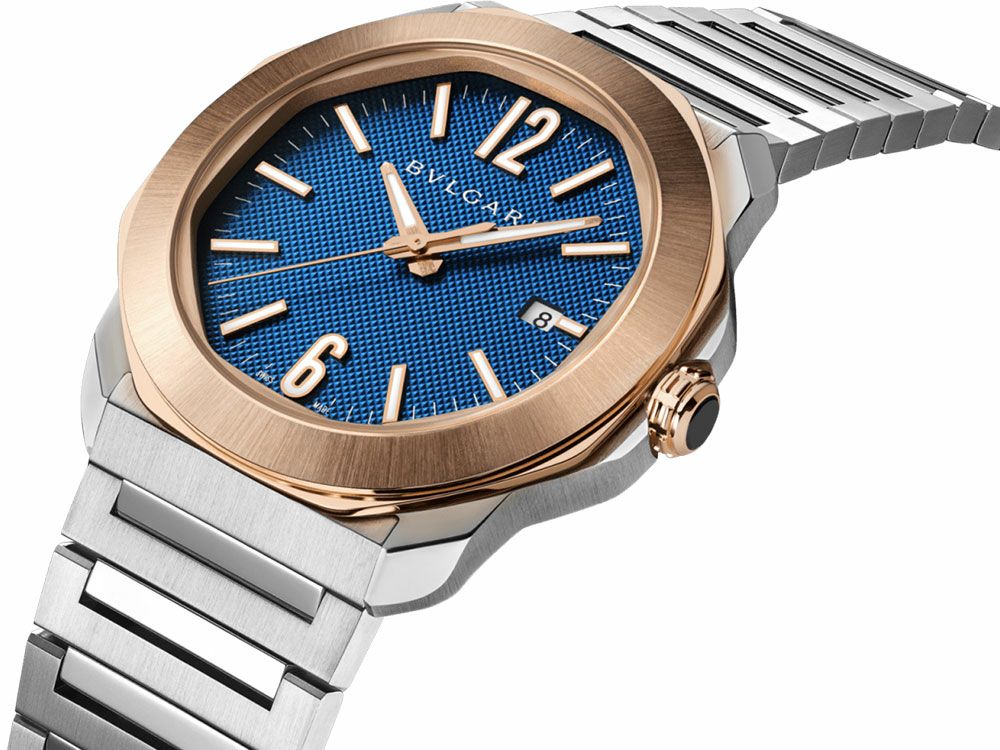 オクト ローマ ウォッチ | BVLGARI OCTO | 岡山の正規時計宝飾専門店