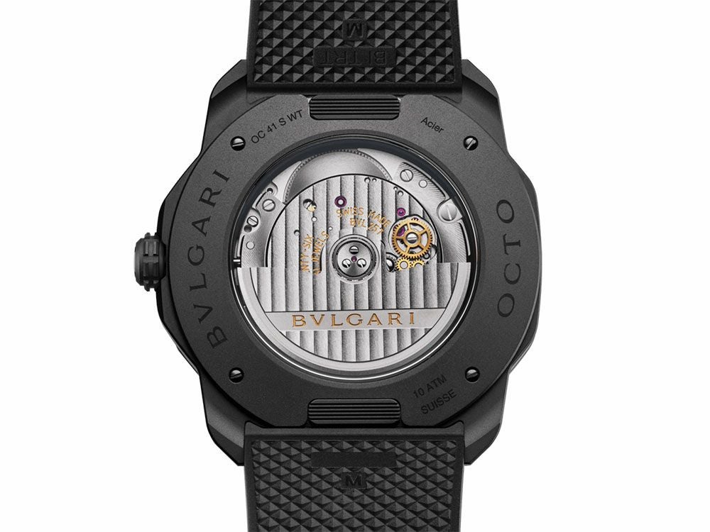 オクト ローマ ウォッチ | BVLGARI OCTO | 岡山の正規時計宝飾専門店