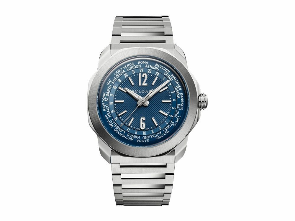 オクト ローマ ウォッチ | BVLGARI OCTO | 岡山の正規時計宝飾専門店
