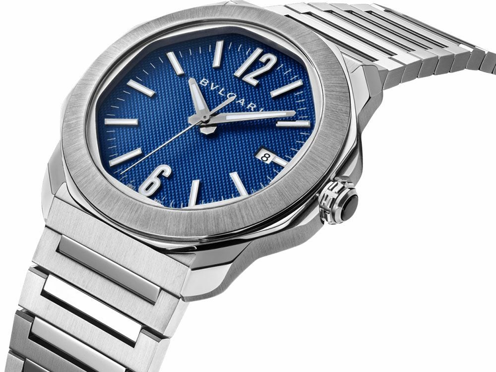 オクト ローマ ウォッチ | BVLGARI OCTO | 岡山の正規時計宝飾専門店