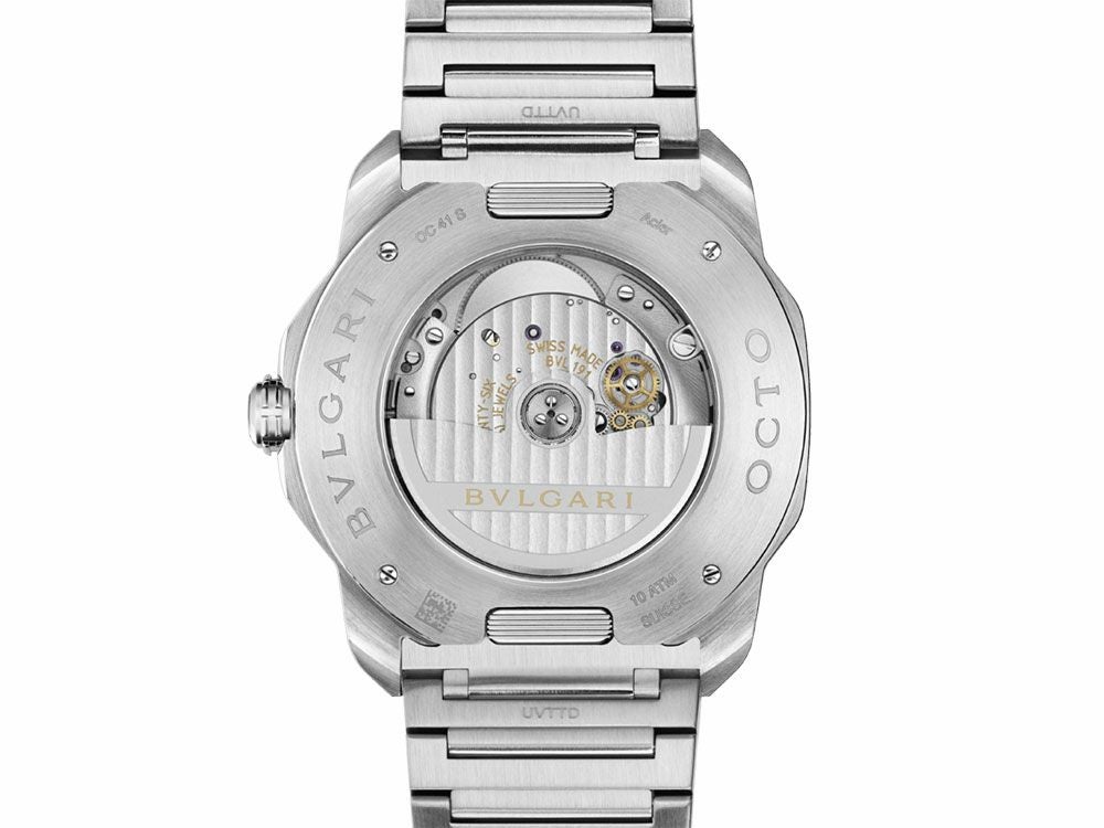 オクト ローマ ウォッチ | BVLGARI OCTO | 岡山の正規時計宝飾専門店