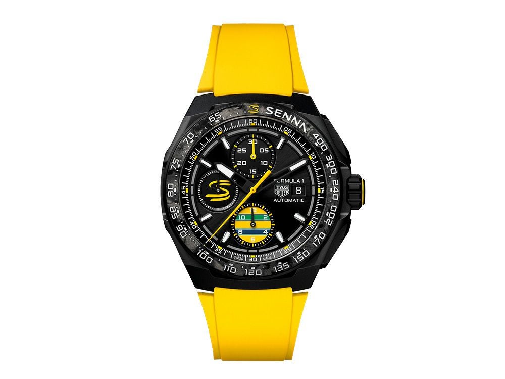 タグ・ホイヤー フォーミュラ1 クロノグラフ × セナ | TAG HEUER