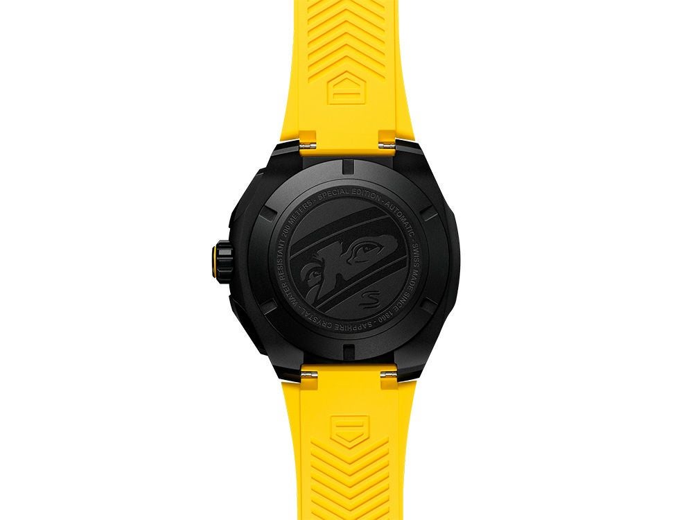 タグ・ホイヤー フォーミュラ1 クロノグラフ × セナ | TAG HEUER