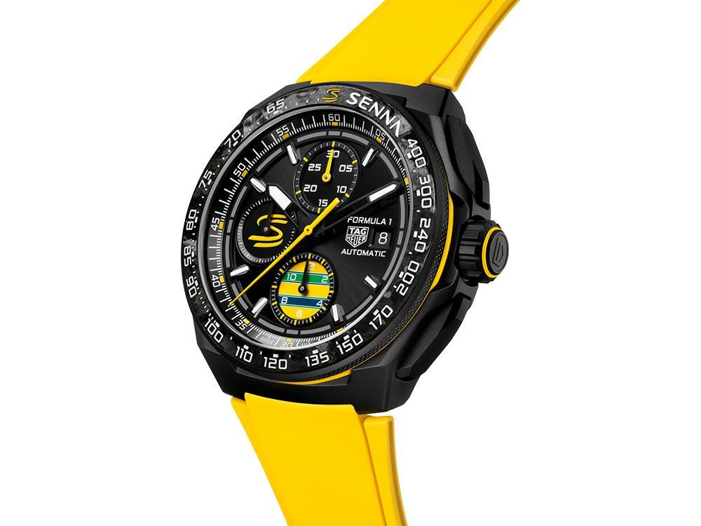 タグ・ホイヤー フォーミュラ1 クロノグラフ × セナ | TAG HEUER