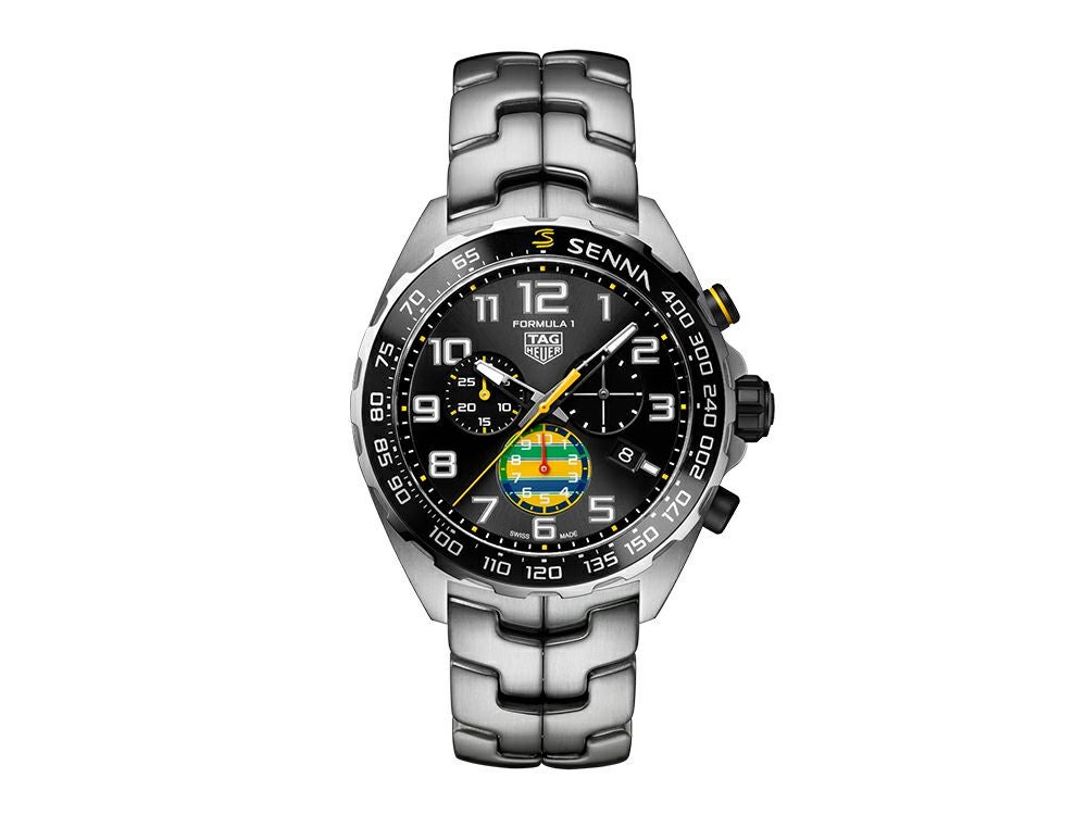 タグ・ホイヤー フォーミュラ1 クロノグラフ × セナ | TAG HEUER