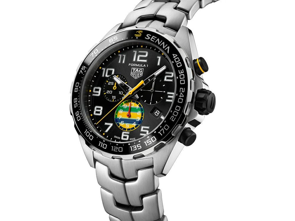 タグ・ホイヤー フォーミュラ1 クロノグラフ × セナ | TAG HEUER