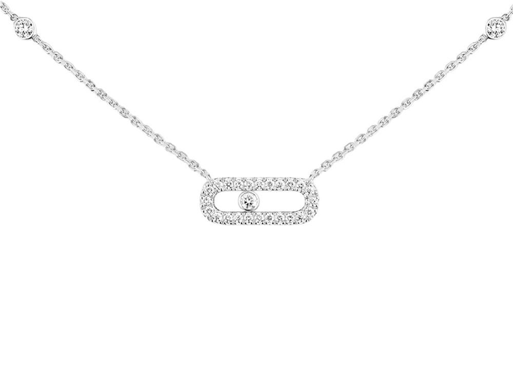 ムーヴ クラシック》パヴェ ネックレス | Necklace | 岡山の正規時計