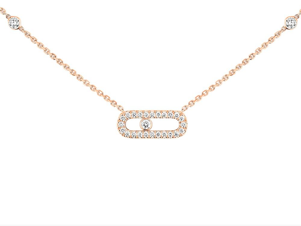 ムーヴ クラシック》パヴェ ネックレス | Necklace | 岡山の正規時計