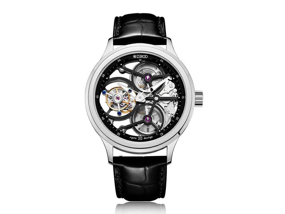 T1】THE ARCHER FULL SKELETON TOURBILLON | T | 岡山の正規時計宝飾