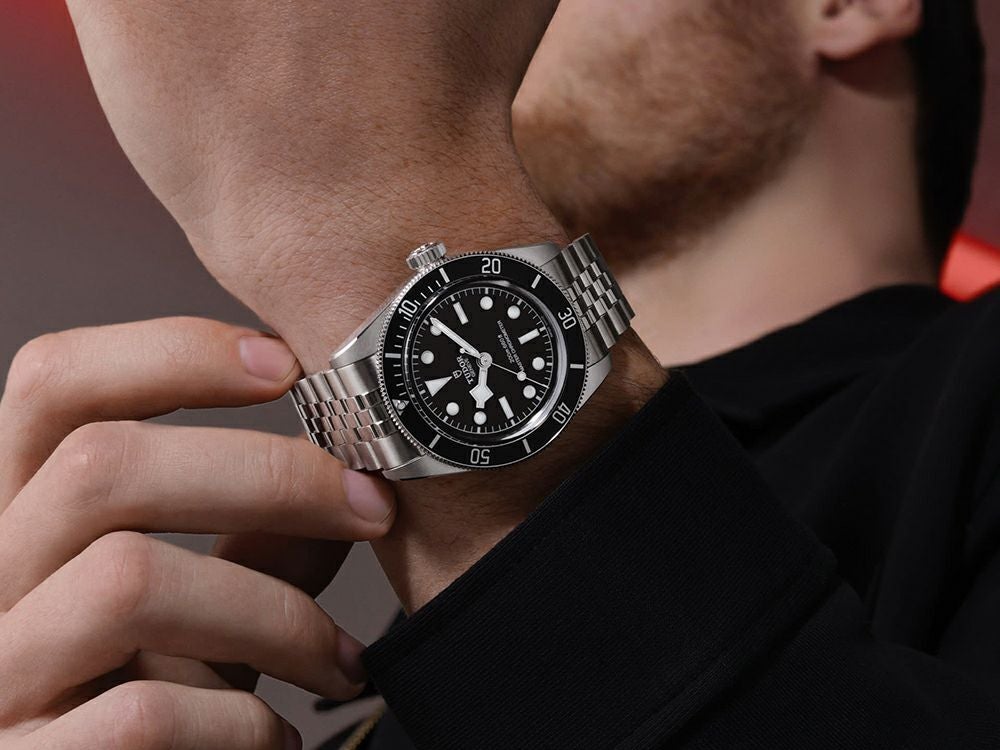 TUDOR】BLACK BAY | BLACK BAY | 岡山の正規時計宝飾専門店 | トミヤ