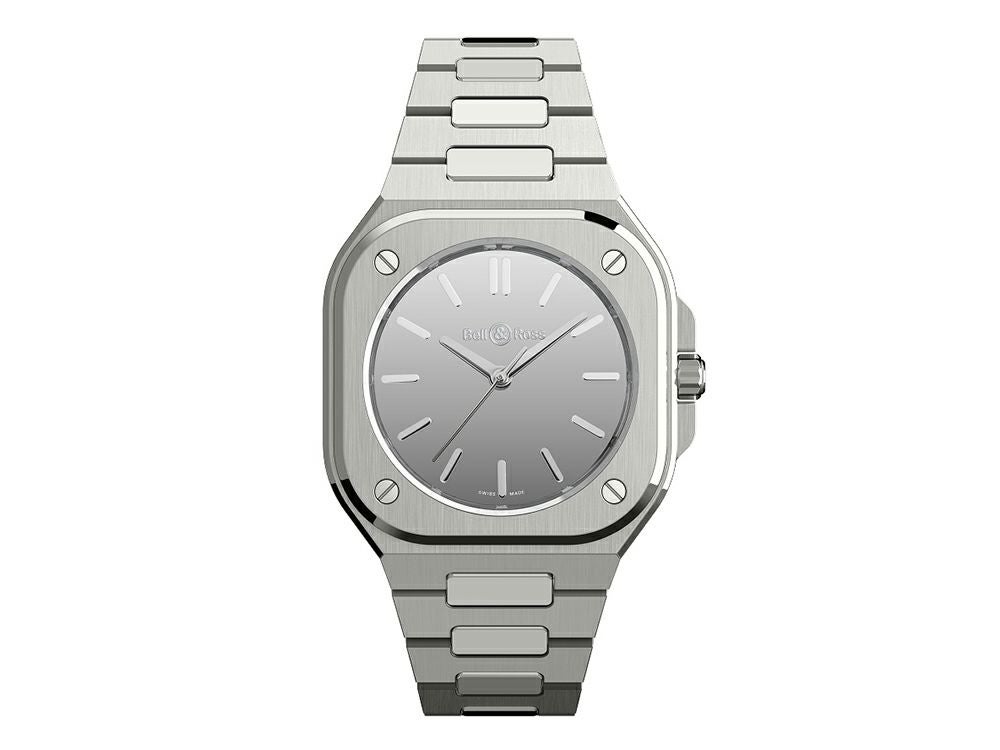 Bell&Ross】BR-05 GREY MIRROR STEEL | BR-05 | 岡山の正規時計宝飾