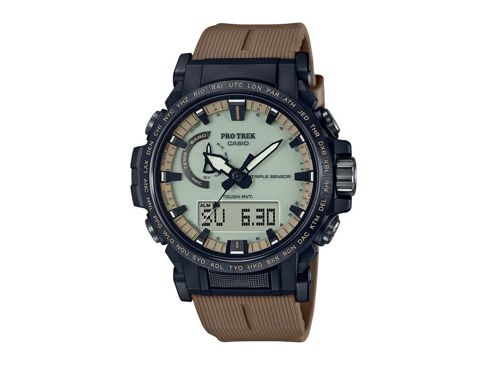 Climber Line PRW-61LD-5JF | PRO TREK | 岡山の正規時計宝飾専門店