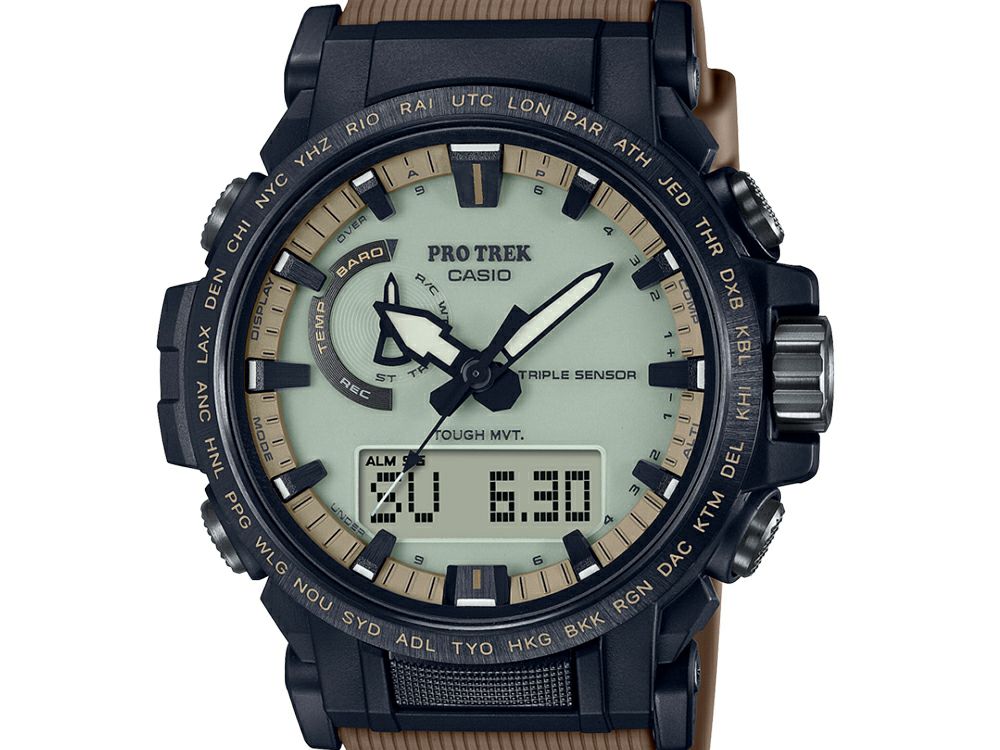 Climber Line PRW-61LD-5JF | PRO TREK | 岡山の正規時計宝飾専門店