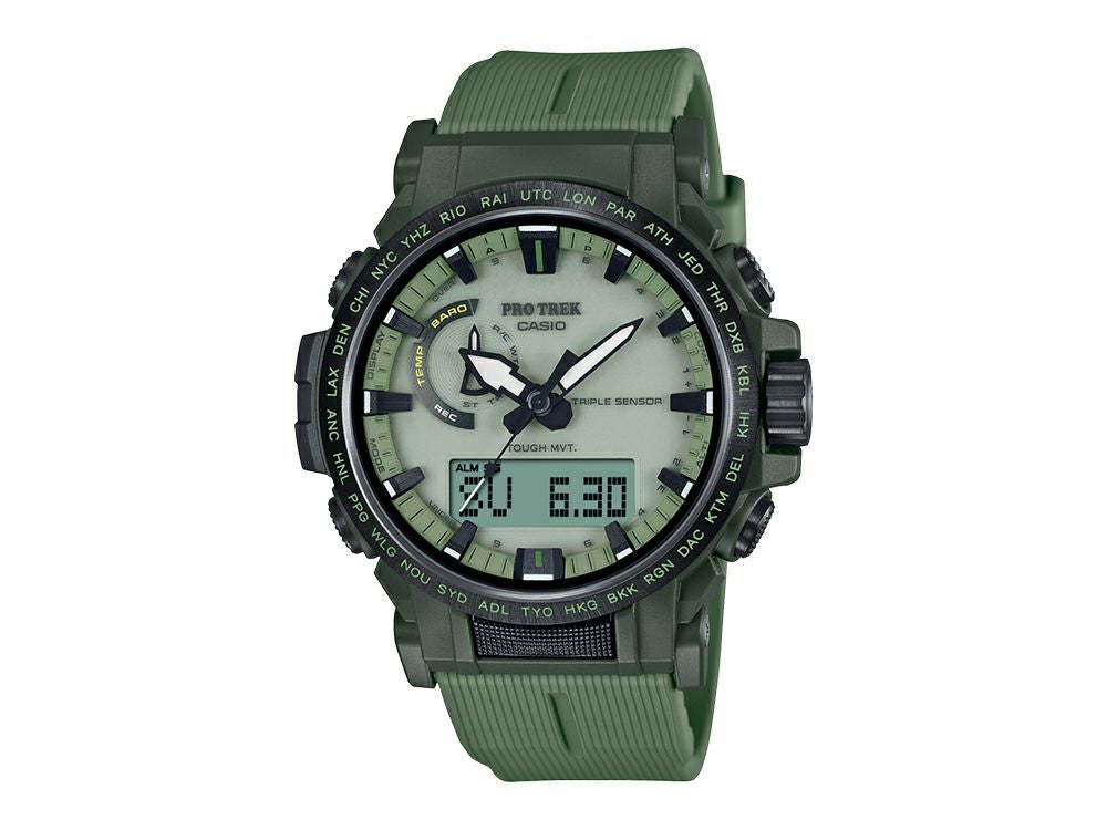 カレル@プロフ必読 Climber Line PRW-61LD-5JF | PRO TREK | 岡山の正規時計宝飾専門店