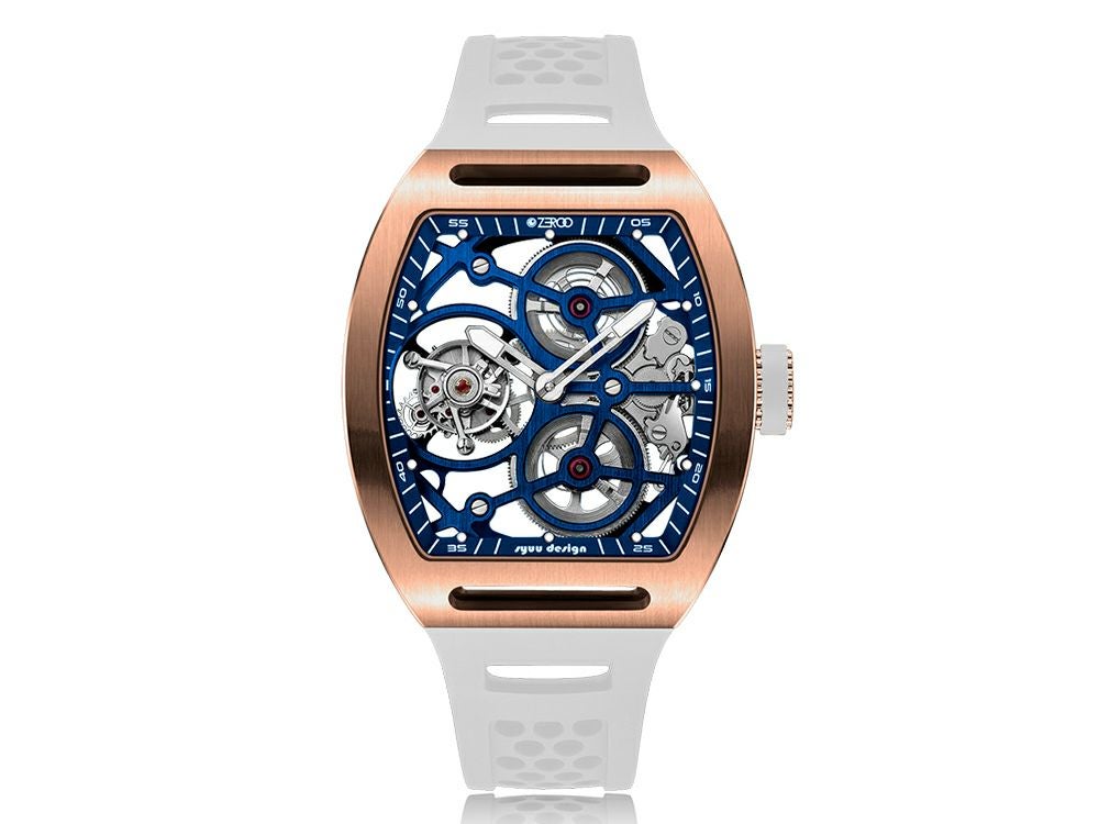 T4-01】THE ARCHER FULL SKELETON TOURBILLON | T | 岡山の正規時計