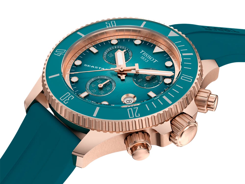 シースター 1000 クォーツ クロノグラフ 38mm | シースター | 岡山の