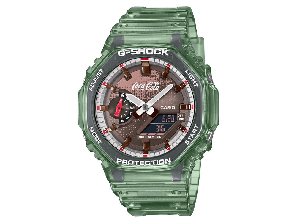GA-2100CC-3AJR | 2100 Series | 岡山の正規時計宝飾専門店 | トミヤ