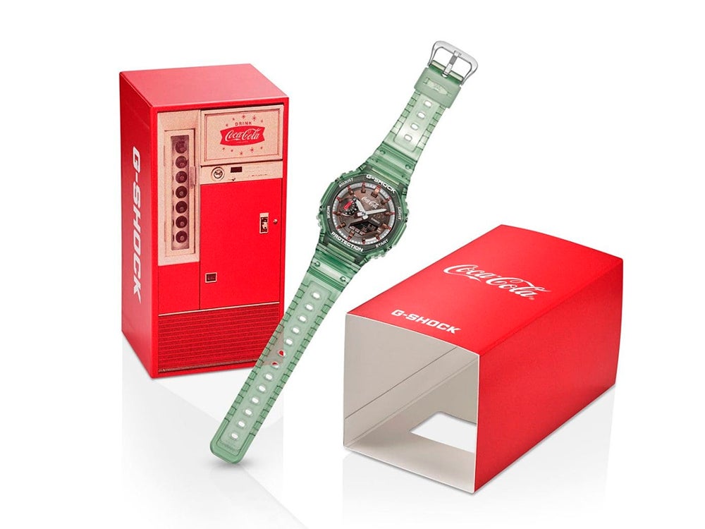 GA-2100CC-3AJR | 2100 Series | 岡山の正規時計宝飾専門店 | トミヤ