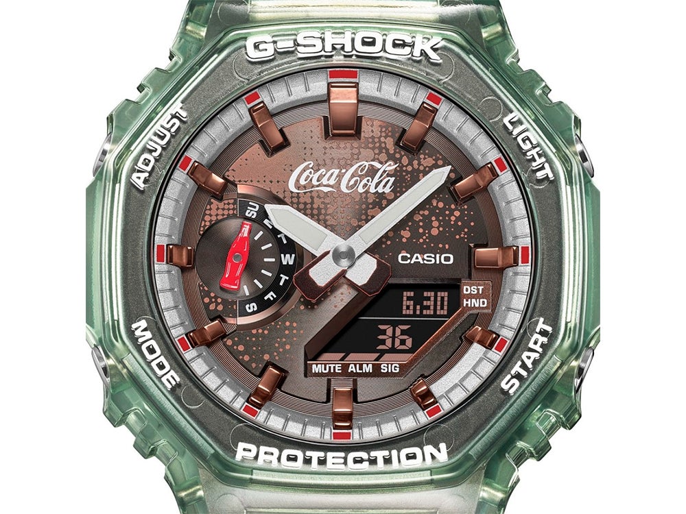 GA-2100CC-3AJR | 2100 Series | 岡山の正規時計宝飾専門店 | トミヤ
