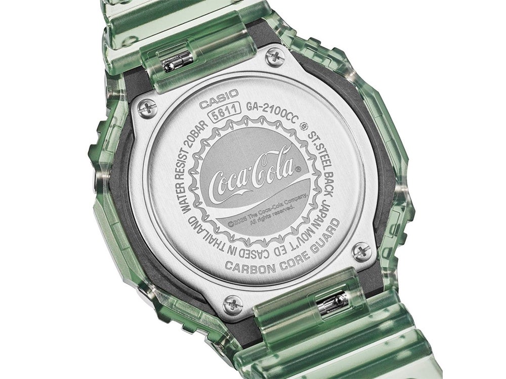 GA-2100CC-3AJR | 2100 Series | 岡山の正規時計宝飾専門店 | トミヤ
