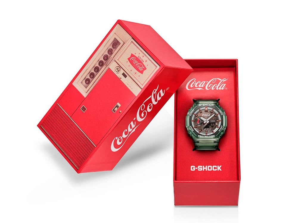 GA-2100CC-3AJR | 2100 Series | 岡山の正規時計宝飾専門店 | トミヤ