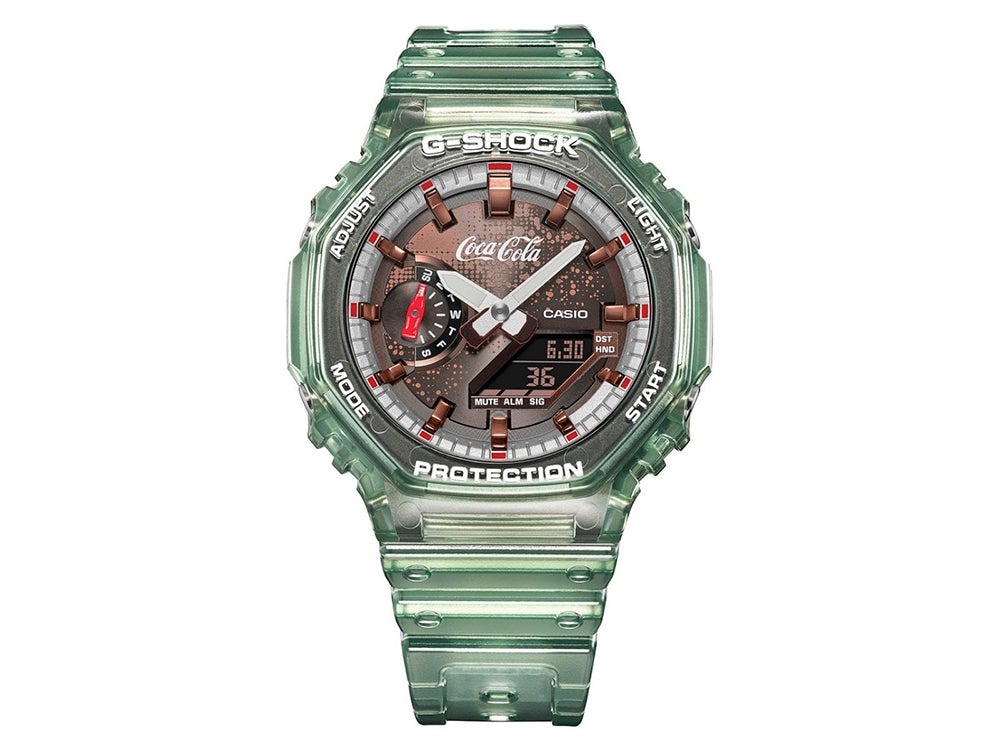 GA-2100CC-3AJR | 2100 Series | 岡山の正規時計宝飾専門店 | トミヤ