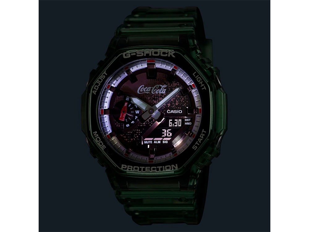 GA-2100CC-3AJR | 2100 Series | 岡山の正規時計宝飾専門店 | トミヤ
