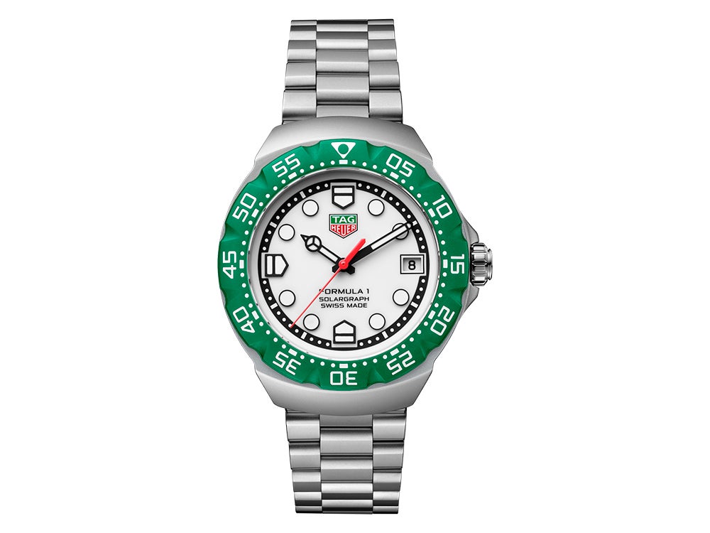 タグ・ホイヤー フォーミュラ1 ソーラーグラフ | TAG HEUER Formula1