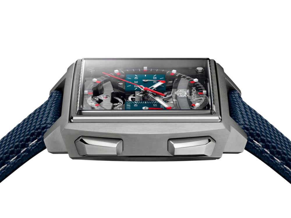 Tag Heuer】モナコ エバーグラフ | Monaco | 岡山の正規時計宝飾専門店