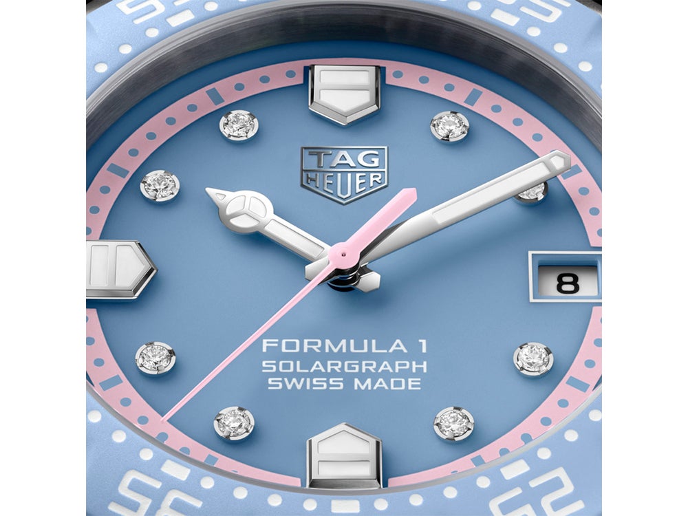 タグ・ホイヤー フォーミュラ1 ソーラーグラフ | TAG HEUER Formula1