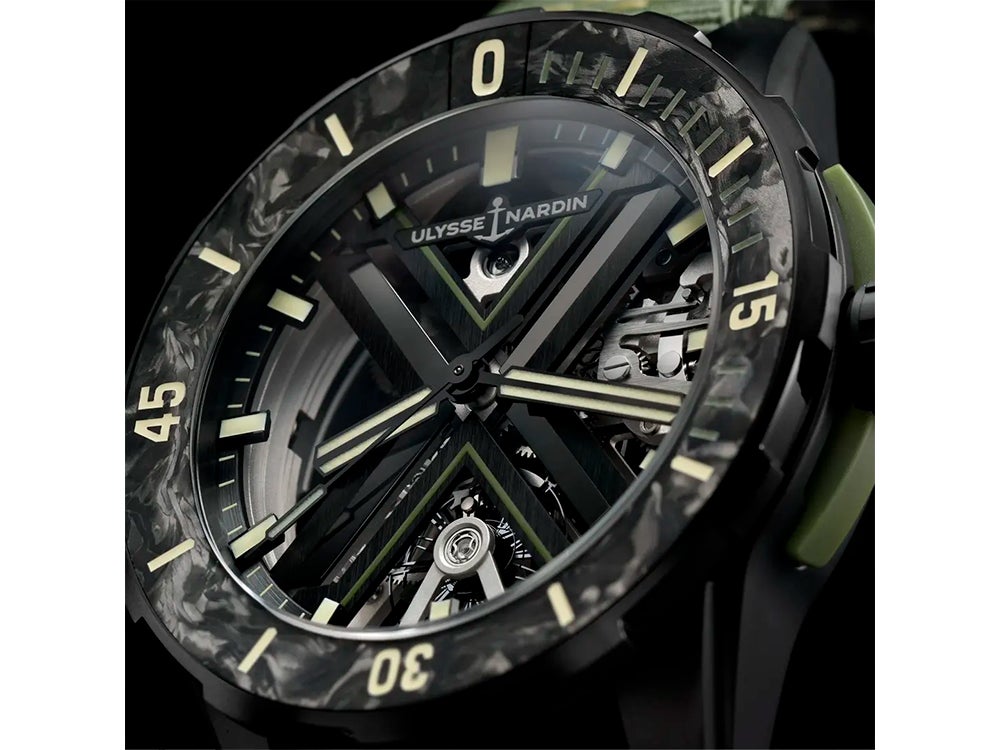 ダイバー X スケルトン OPS | DIVER | 岡山の正規時計宝飾専門店