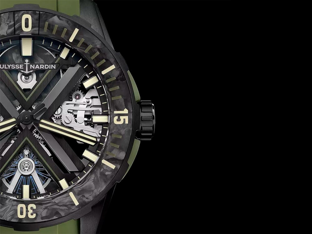 ダイバー X スケルトン OPS | DIVER | 岡山の正規時計宝飾専門店