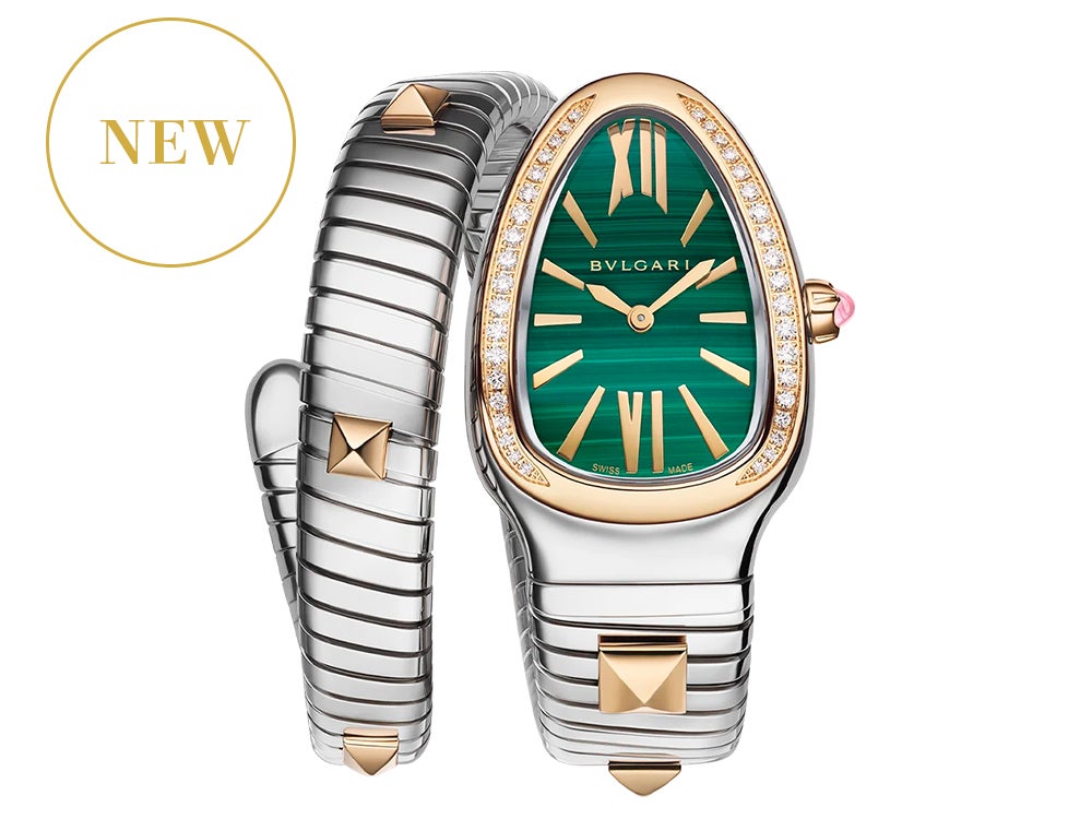 セルペンティ トゥボガス ウォッチ | BVLGARI SERPENTI | 岡山の正規