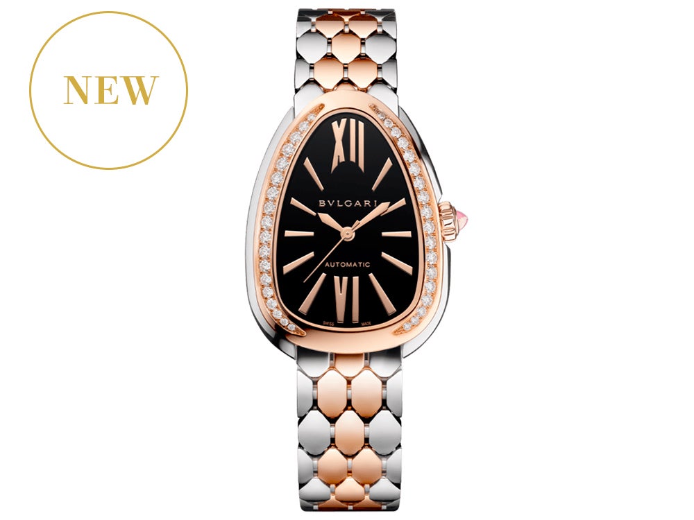 セルペンティ セドゥットーリ ウォッチ | BVLGARI SERPENTI | 岡山の
